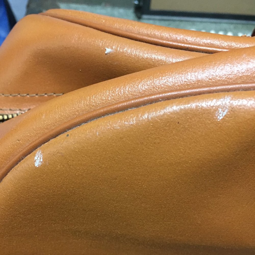 VINTAGE CHENEY ENGLAND LEATHER BAGS - Picture 12 of 15